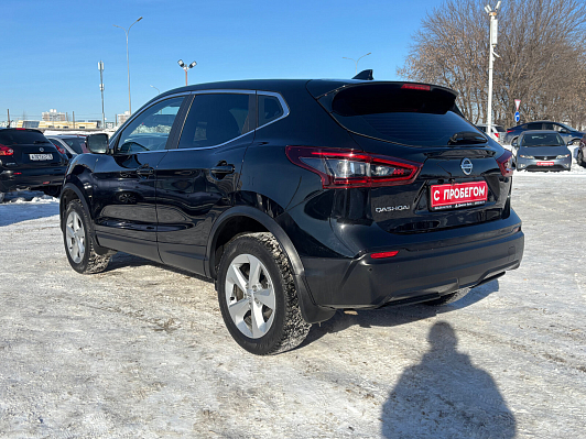Nissan Qashqai SE+, 2021 года, пробег 140732 км