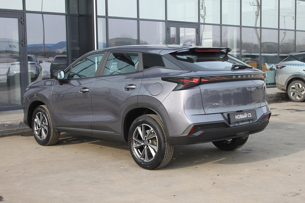 Omoda C5 Актив, серый