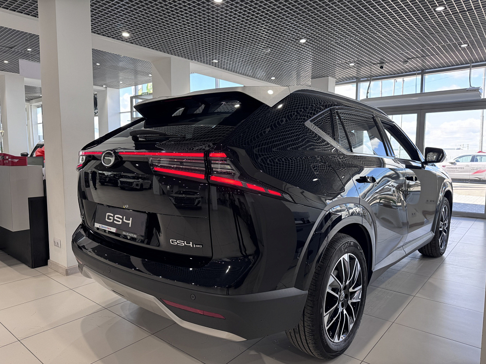 GAC GS4 GL, черный