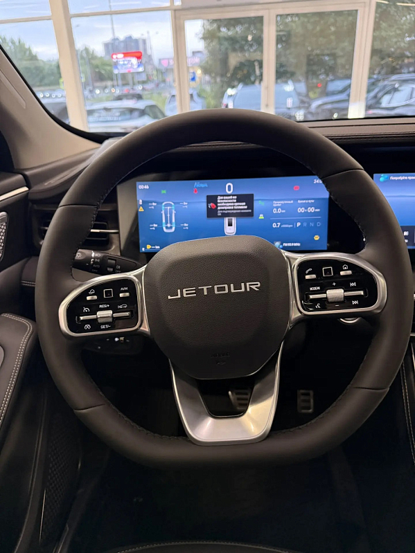 Jetour X90+ Премиум 7 мест, серый