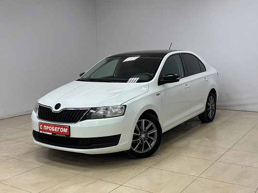Skoda Rapid Hockey Edition Active, 2019 года, пробег 93123 км