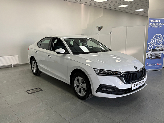 Skoda Octavia Active Plus, 2021 года, пробег 43407 км
