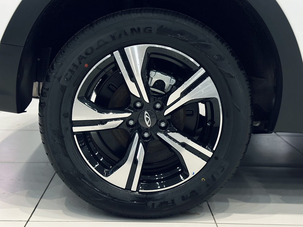 Chery Tiggo 4 MT Line, белый