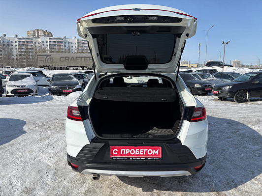 Renault Arkana Style, 2021 года, пробег 62330 км