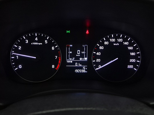 Hyundai Creta Comfort, 2017 года, пробег 190585 км