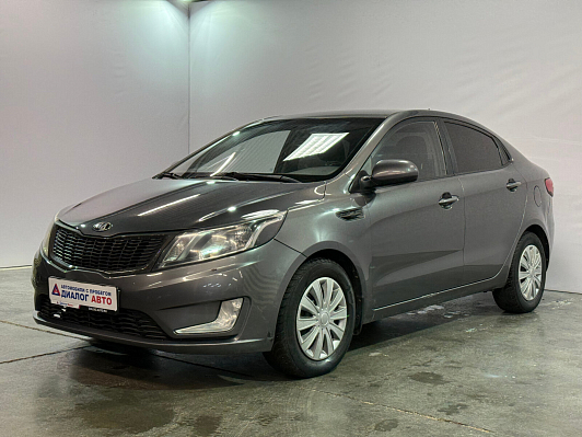 Kia Rio Luxe, 2014 года, пробег 231000 км