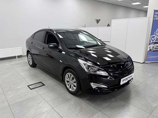 Hyundai Solaris, 2016 года, пробег 161000 км