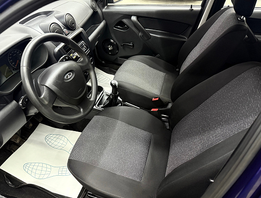 Lada (ВАЗ) Granta, 2015 года, пробег 102707 км