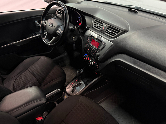 Kia Rio Comfort, 2014 года, пробег 96000 км