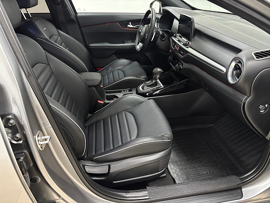 Kia Cerato GT Line, 2021 года, пробег 39986 км