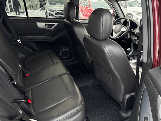 Lifan X60 Comfort, 2016 года, пробег 105500 км