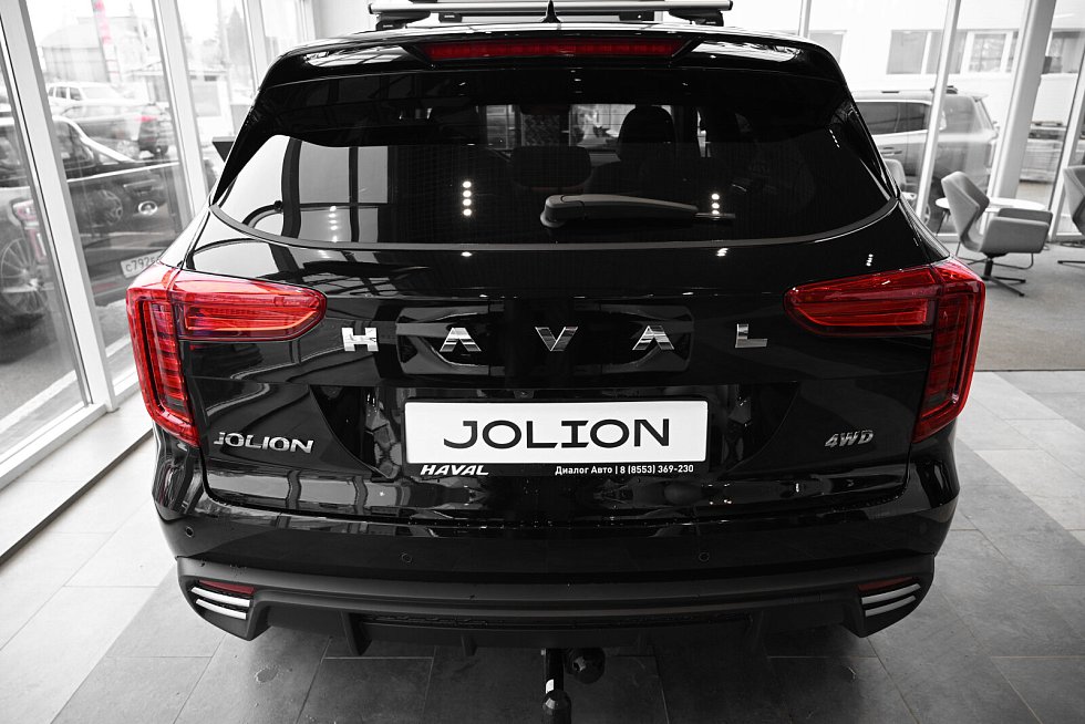 Haval Jolion Оптимум, черный