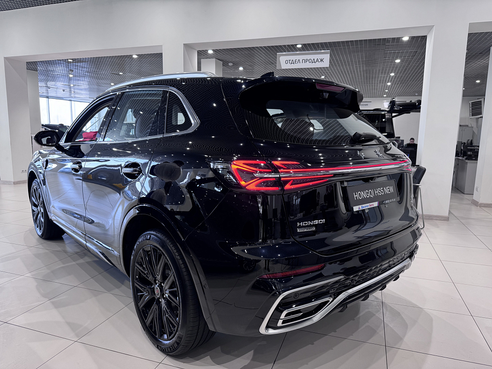 Hongqi HS5 Делюкс (Deluxe), черный