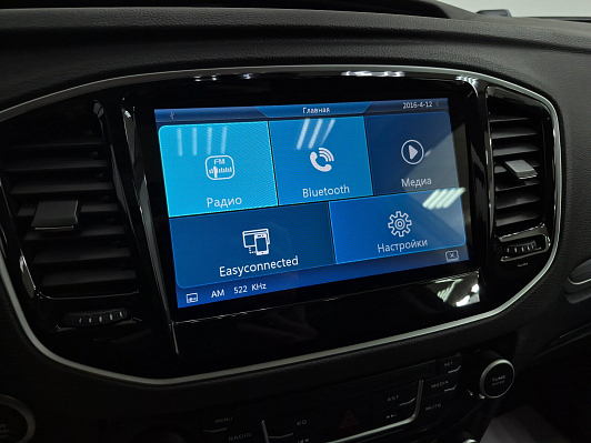 Geely Emgrand X7, 2017 года, пробег 58626 км