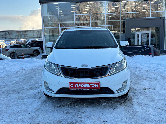 Kia Rio Prestige, 2013 года, пробег 140120 км