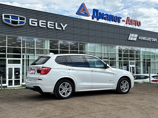BMW X3 xDrive20i M Sport Локальная сборка, 2015 года, пробег 121126 км