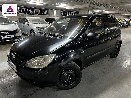 Hyundai Getz GLS, 2010 года, пробег 230000 км