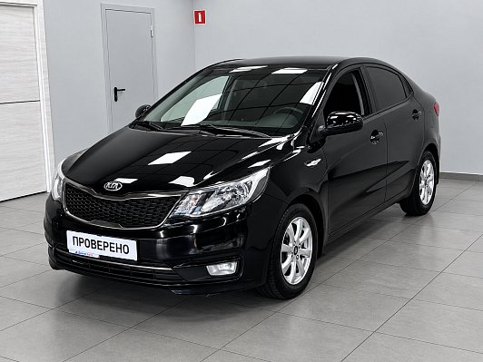 Kia Rio Comfort Аудио, 2017 года, пробег 122660 км