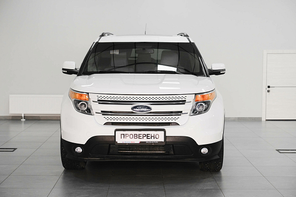 Ford Explorer, 2013 года, пробег 262000 км