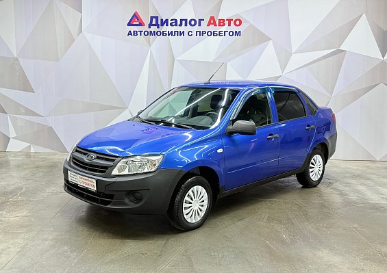 Lada (ВАЗ) Granta Standard Plus Glonass 21901-50-213, 2018 года, пробег 155472 км