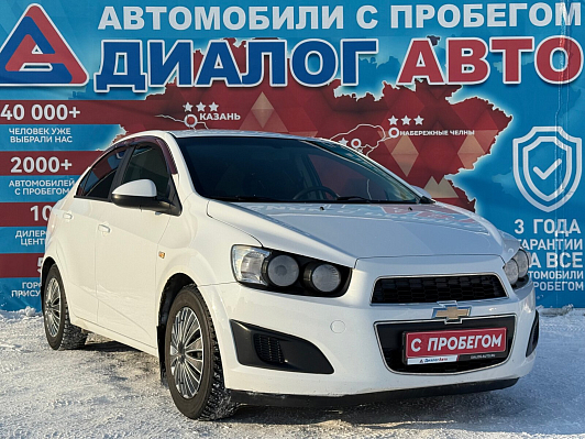 Chevrolet Aveo LT, 2012 года, пробег 144331 км