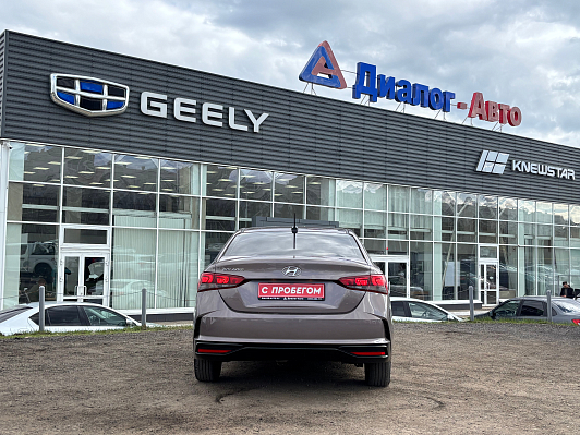 Hyundai Solaris Comfort, 2020 года, пробег 130000 км