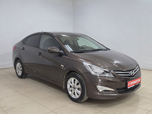 Hyundai Solaris Comfort, 2016 года, пробег 129212 км