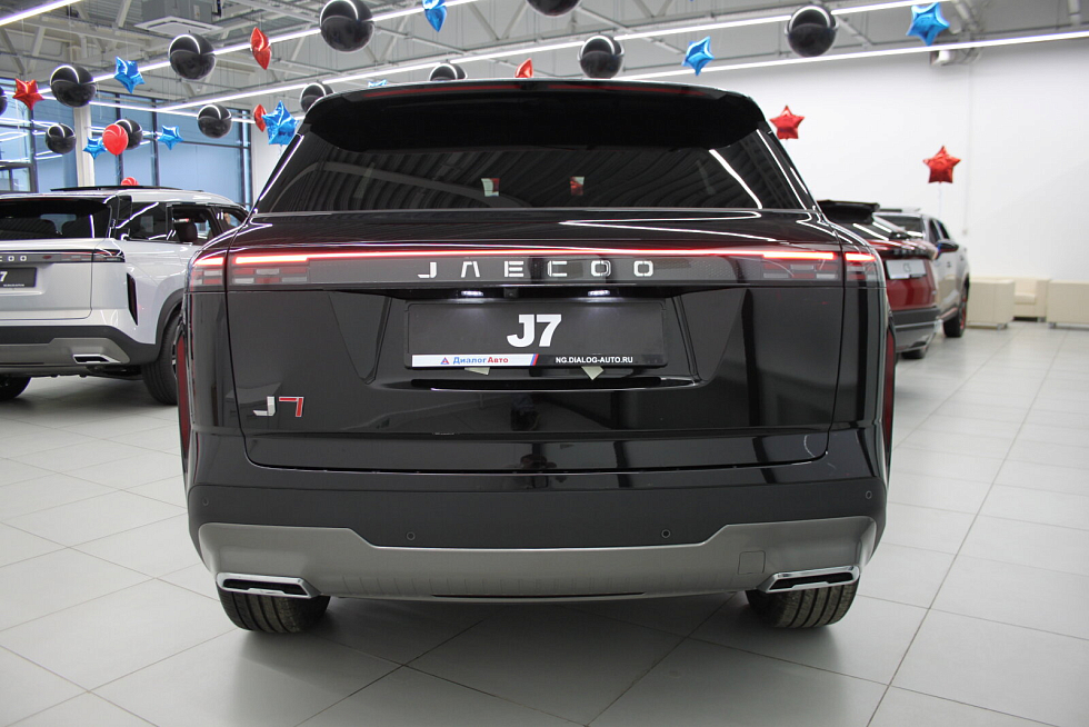 Jaecoo J7 Lifestyle, черный