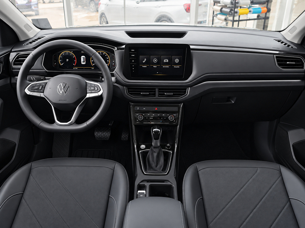 Volkswagen Tharu Moonlight, белый