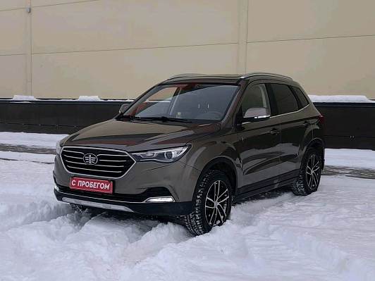 FAW Besturn X40 Luxury, 2020 года, пробег 37134 км