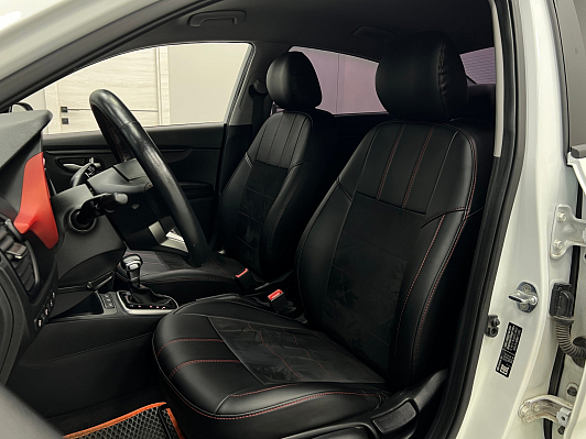 Kia Rio Prestige, 2020 года, пробег 81064 км
