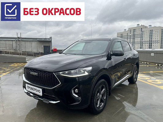 Haval F7 Elite (2019-2020), 2021 года, пробег 76000 км