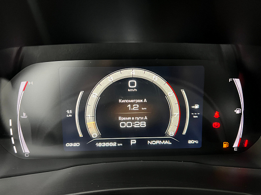 Haval F7x Elite, 2020 года, пробег 163648 км