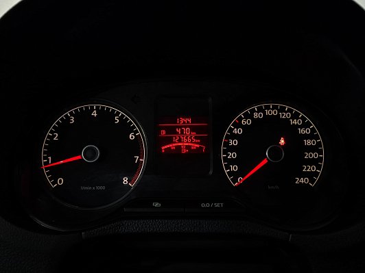 Volkswagen Polo CLUB, 2014 года, пробег 127664 км