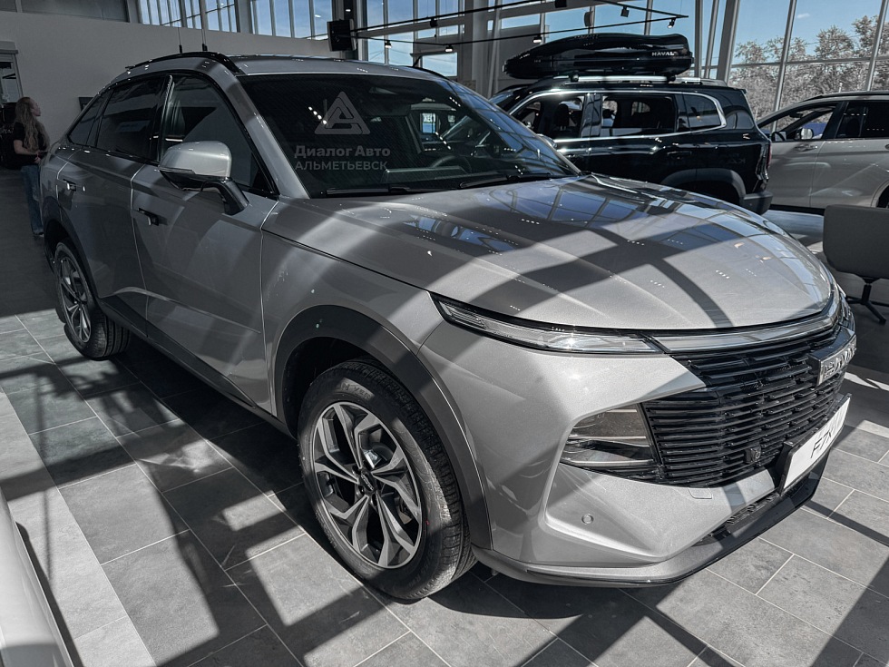 Haval F7x Tech Plus, серый