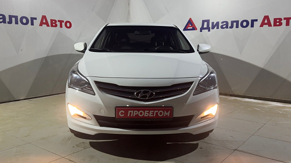 Hyundai Solaris Comfort, 2016 года, пробег 100400 км