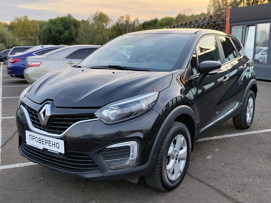 Renault Kaptur Extreme, 2020 года, пробег 133000 км