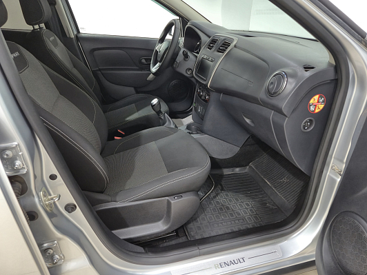 Renault Sandero, 2022 года, пробег 53611 км