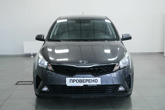 Kia Rio Luxe, 2021 года, пробег 68500 км