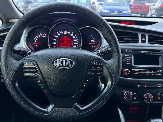 Kia Ceed Comfort, 2012 года, пробег 231000 км