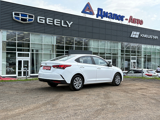 Hyundai Solaris Comfort, 2021 года, пробег 55171 км