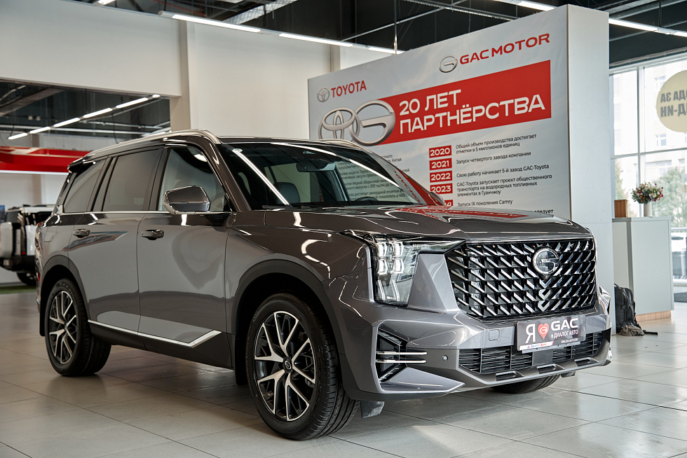 GAC GS8 GT, серый