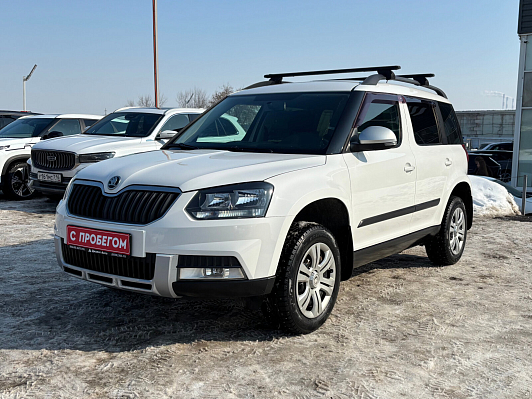 Skoda Yeti Active Outdoor, 2015 года, пробег 152499 км