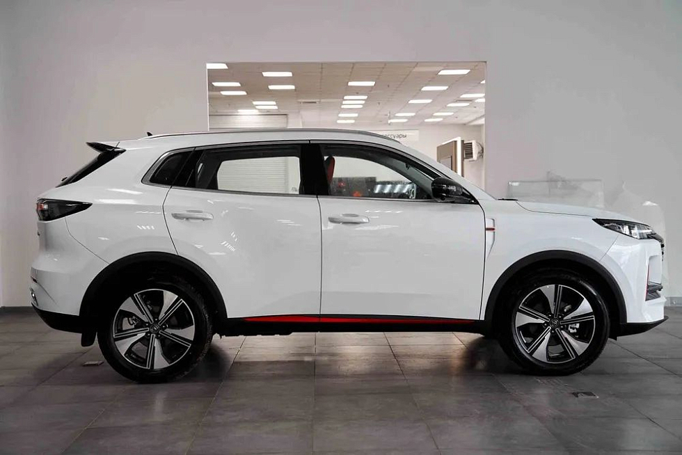 Changan UNI-S (CS55 Plus) Tech Plus, белый