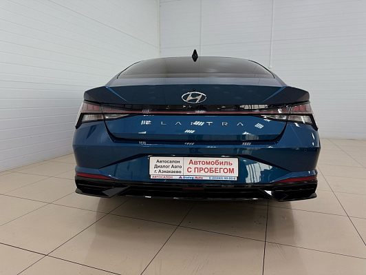 Hyundai Elantra TOP, 2023 года, пробег 15300 км