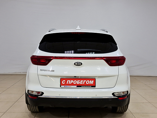 Kia Sportage Luxe+, 2019 года, пробег 85940 км