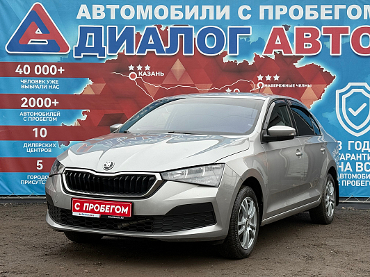 Skoda Rapid Active, 2021 года, пробег 150433 км