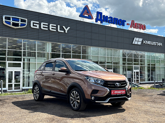 Lada (ВАЗ) XRAY Luxe Prestige, 2021 года, пробег 37900 км