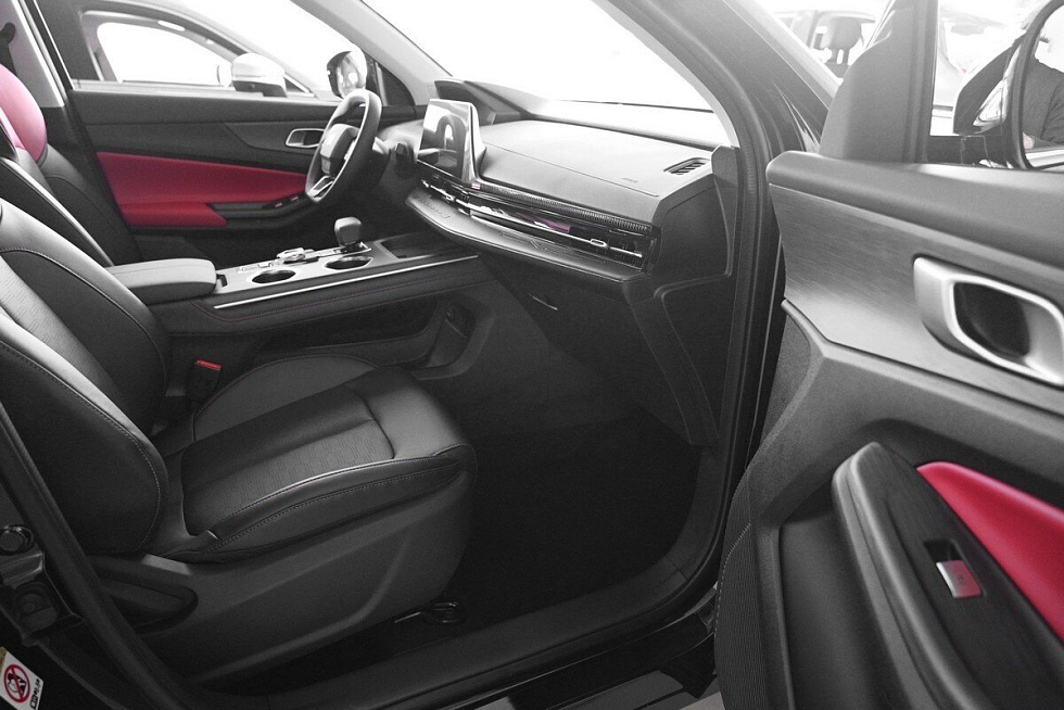 Changan CS55 Plus Luxe, черный