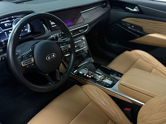 Kia K7, 2021 года, пробег 77524 км